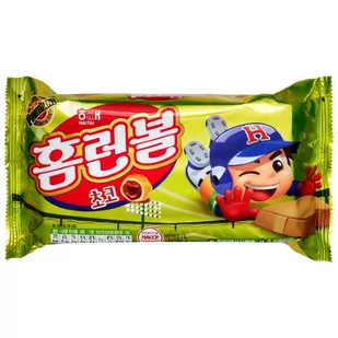 Samyang Kuleczki Home Run Ball Choco z nadzieniem 46g - Haitai 2774-uniw - Kuchnie świata - miniaturka - grafika 1