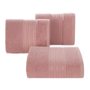 Ręcznik 70 x 140 Kąpielowy Bawełna Rosita 09 Puder - Ręczniki - miniaturka - grafika 2