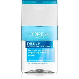 Loreal Paris Paris Skin Perfection dwufazowy płyn do demakijażu okolice oczu i usta 125 ml - Płyny do demakijażu - miniaturka - grafika 1