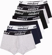 Majtki męskie - Ombre Clothing bokserki męskie Mont różne kolory L - miniaturka - grafika 1