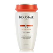 Szampony do włosów - Kerastase Nutritive Irisome 2 kąpiel odżywcza do włosów suchych i uwrażliwionych 250ml - miniaturka - grafika 1
