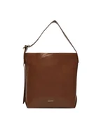 Torebki damskie - Gino Rossi Torebka C-ANA-RX8786 Brązowy - miniaturka - grafika 1