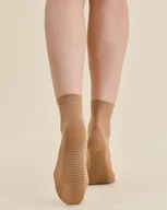 Skarpetki damskie - Skarpetki z efektem masażu i aloesem Medica 20 den - Gabriella - miniaturka - grafika 1