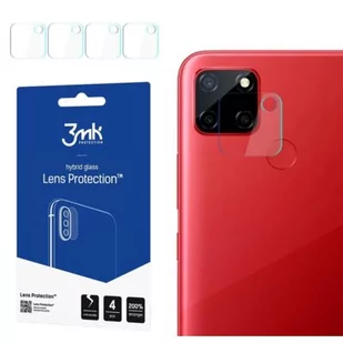 3MK Szkła hybrydowe na aparat do Realme C12 Lens - Szkła hartowane na telefon - miniaturka - grafika 2