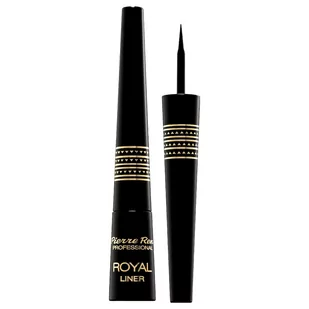 Pierre Rene Professional Royal Liner, eyeliner w płynie Black, 2,5 ml - Kredki do oczu - miniaturka - grafika 1