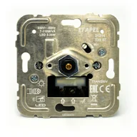 Inne akcesoria elektryczne - EFAPEL LOGUS90 ŚCIEMNIACZ DO ŚWIETLÓWEK  I LED 7-110VA R,L 21214 - miniaturka - grafika 1