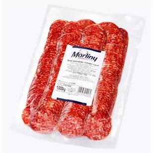 Salami Dojrzewające Pepperoni Plastry 1 Kg Morliny - Pasztet i przetwory mięsne - miniaturka - grafika 1