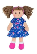 Lalki dla dziewczynek - Lalka szmacianka Hollie BJD057 Bigjigs Toys - miniaturka - grafika 1