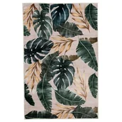 Dywany - Dywan drukowany MITA fake mink 120 x 160 cm zielony - miniaturka - grafika 1