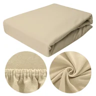 Prześcieradła - Prześcieradło 160x200 Jersey z Gumką Janet 10 - miniaturka - grafika 1