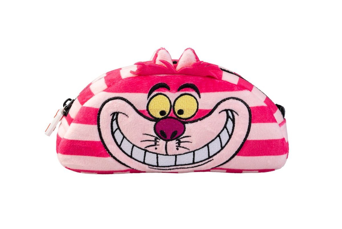 Piórnik szkolny Disney Alice In Wonderland Cheshire Cat tuba na przybory
