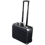 Walizki - Alumaxx Attaché Laptop walizka Venture, kolor: czarny mat 45167 - miniaturka - grafika 1