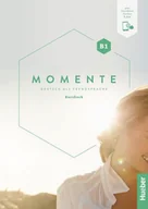 Książki do nauki języka niemieckiego - Momente B1. Podręcznik + kod online - miniaturka - grafika 1