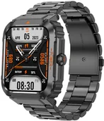 Smartwatch - Hagen HB21.14.114 HB21 Grafitowy - miniaturka - grafika 1