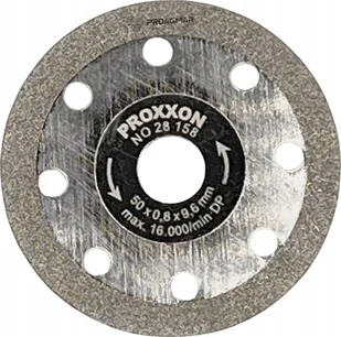Tarcza tnąca drobnoziarnista z powłoką diamentową, 50 x 0,8 x 9,6 mm - Tarcze do pił - miniaturka - grafika 1
