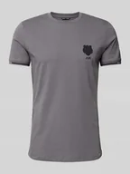 Koszulki męskie - T-shirt z nadrukowanym motywem - miniaturka - grafika 1
