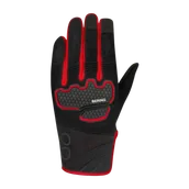 Rękawice motocyklowe - Rękawice MC Bering Breeze Czarny/CzerwonyL - miniaturka - grafika 1