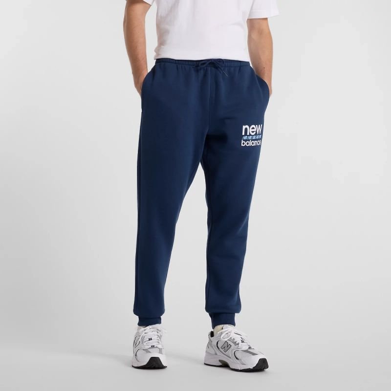 Spodnie New Balance Sport Graphic Fleece Jogger M MP51940NNY