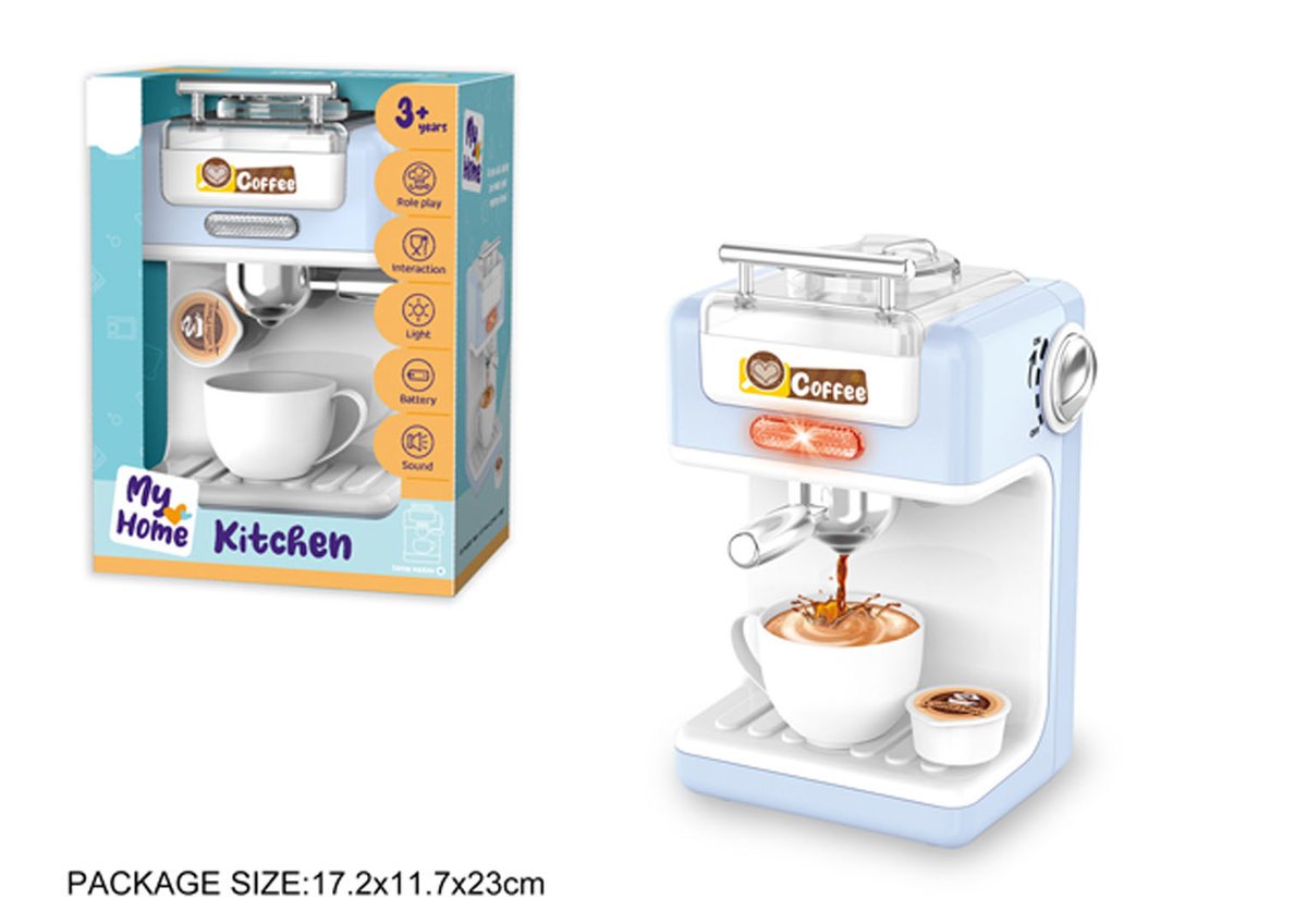 KAWOWY RAJ W KOLORZE NIEBA EKSPRES DLA DZIECI