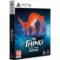 Gry PlayStation 4 - The Thing: Remastered Deluxe Edition Gra PS5 - miniaturka - grafika 1