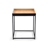 Ławy i stoliki kawowe - Stolik Kawowy Dąb Naturalny Halmar Yava - miniaturka - grafika 1