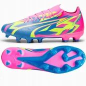 Piłka nożna - Buty Puma Ultra Match Energy Luminous FG/MG 107543-01 różowy 46 - miniaturka - grafika 1