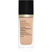 Podkłady do twarzy - Estée Lauder Futurist Aqua Brilliance™ Makeup SPF 20 podkład nawilżający odcień 2C0 Cool Vanilla 30 ml - miniaturka - grafika 1