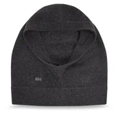 Czapki męskie - Kominiarka Lacoste RE4169 Szary - miniaturka - grafika 1