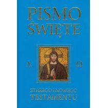 Pismo Święte Starego i Nowego Testamentu WYDAWNICTWO DIECEZJALNE - Religia i religioznawstwo - miniaturka - grafika 1