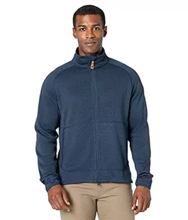 FJALLRAVEN Męska bluza polarowa Övik z zamkiem błyskawicznym M - Bluzy męskie - miniaturka - grafika 1