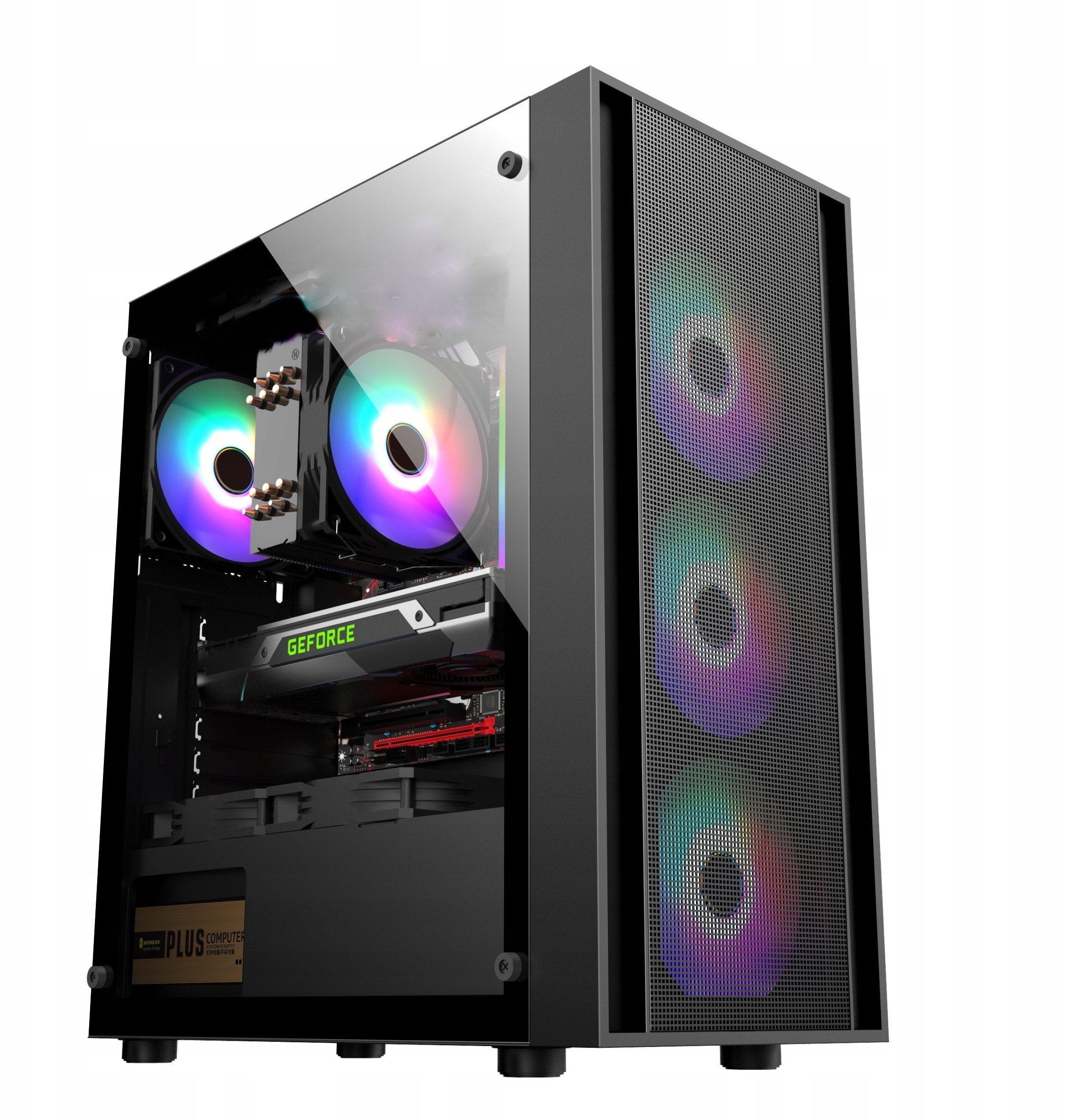 Komputer do gier INTEL ULTRA 7 265KF / RTX 5060 8GB /32GB DDR5 / WiFi6 + BT