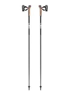 Kije do nordic walking Leki Response - black - Kije trekkingowe - miniaturka - grafika 1