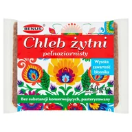 Chleb - Benus Chleb żytni pełnoziarnisty folklor 250 g - miniaturka - grafika 1