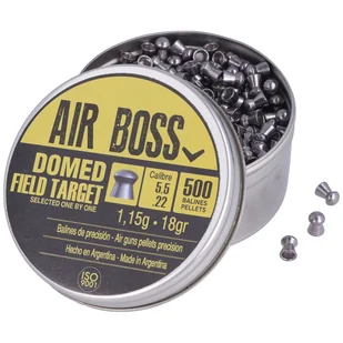 Śrut Apolo Air Boss Domed Field Target 5.5 mm, 500 szt. 1.15g/18.0gr (30205) - Amunicja do wiatrówek - miniaturka - grafika 2
