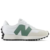 Buty sportowe męskie - Buty New Balance U327SKC - białe - miniaturka - grafika 1