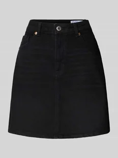 Spódnica jeansowa o kroju regular fit z 5 kieszeniami model ‘TESSA’ - Spódnice - miniaturka - grafika 1
