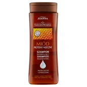 Szampony do włosów - Joanna Tradycyjna Receptura Szampon do włosów regenerujący Miód i Proteiny Mleczne 300ml - miniaturka - grafika 1