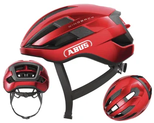 Kask rowerowy szosowy ABUS WINGBACK performance RED M (54-58cm) - Kaski rowerowe - miniaturka - grafika 1