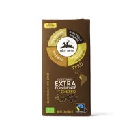 Czekolada - Czekolada gorzka z imbirem Fair Trade BIO 50 g - Alce Nero - miniaturka - grafika 1