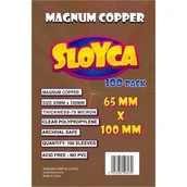 Powieści i opowiadania - Koszulki Magnum Copper 65x100mm  SLOYCA - miniaturka - grafika 1