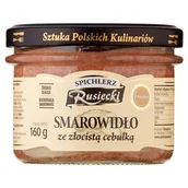 Pasty warzywne - Spichlerz Rusiecki Smarowidło ze złocistą cebulką 160 g - miniaturka - grafika 1