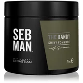Kosmetyki do stylizacji włosów - SEB MEN SEB MEN Dandy Krem do włosów 75ml - miniaturka - grafika 1