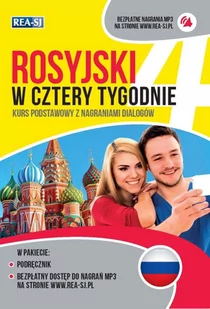 Rosyjski w cztery tygodnie - Łukasik Inna - Książki do nauki języka rosyjskiego - miniaturka - grafika 2