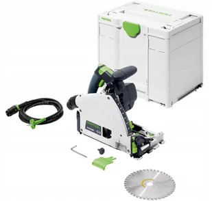 FESTOOL Zagłębiarka TS 60 KEBQ - PLUS (576721) - Piły elektryczne - miniaturka - grafika 1