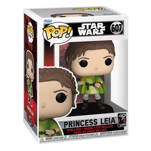 Funko POP!, figurka kolekcjonerska, Star Wars: Retur of the Jedi 40th - Leia (BH) - Figurki kolekcjonerskie - miniaturka - grafika 1