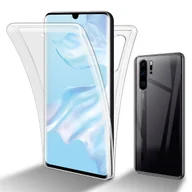 Etui i futerały do telefonów - Pokrowiec Do Huawei P30 PRO Etui w PRZEZROCZYSTY 360° Full Body Obudowa Case Cover Ochronny Cadorabo - miniaturka - grafika 1