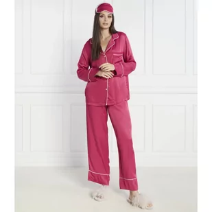 Hugo Bodywear Piżama+opaska SATINA | Relaxed fit - Piżamy damskie - miniaturka - grafika 1
