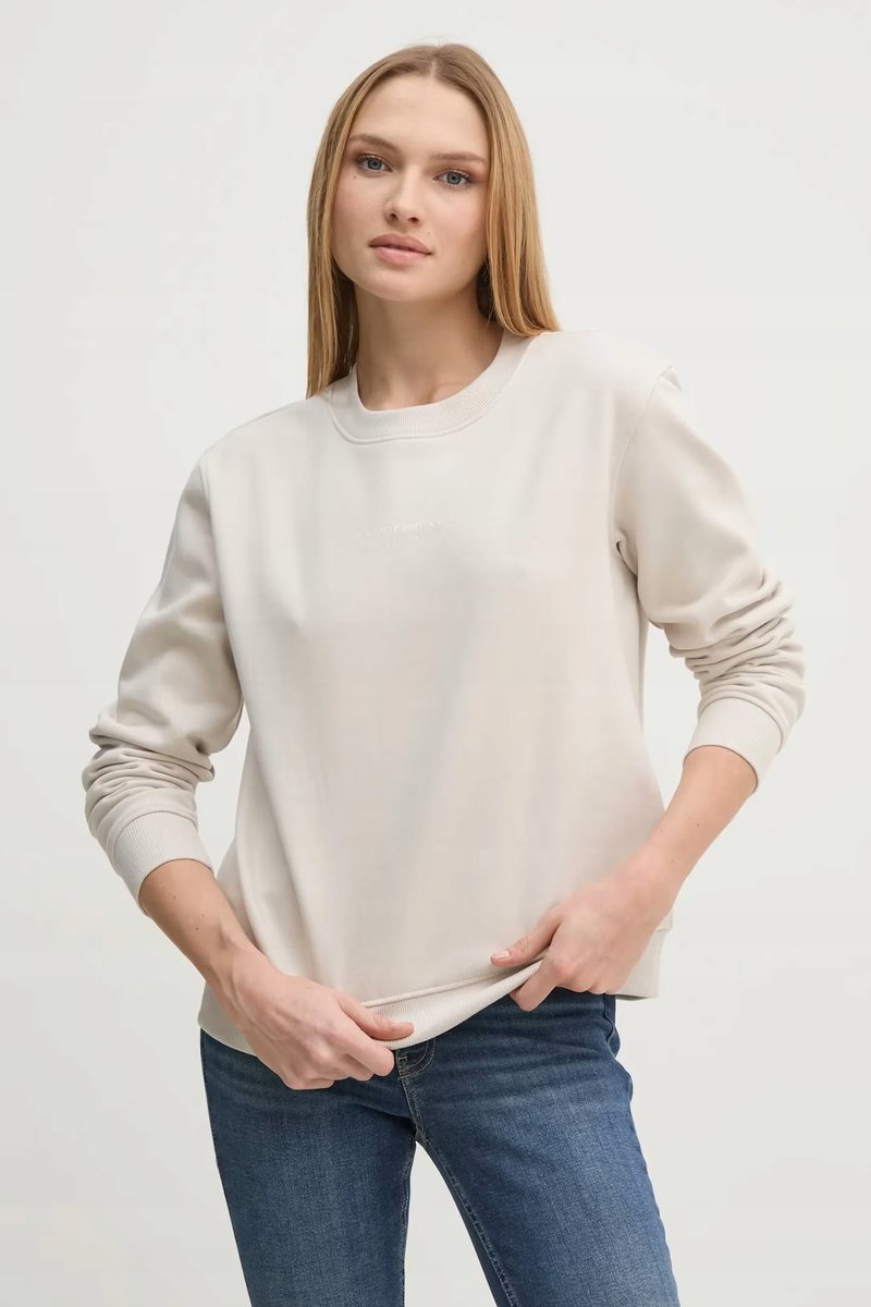 Bluza damska spoprtowa Calvin Klein Różowy Kolor Rozmiar: S