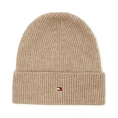 Czapki damskie - Tommy Hilfiger Czapka | z dodatkiem wełny - miniaturka - grafika 1