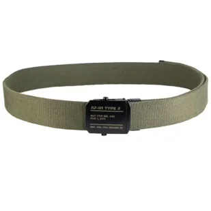 Pasek Mil-Tec AF-01 40mm - Olive • RATY 0% Kup dziś i zapłać za 30 dni GRATIS WYSYŁKA ZWROT DO 100 DNI - Paski - miniaturka - grafika 1
